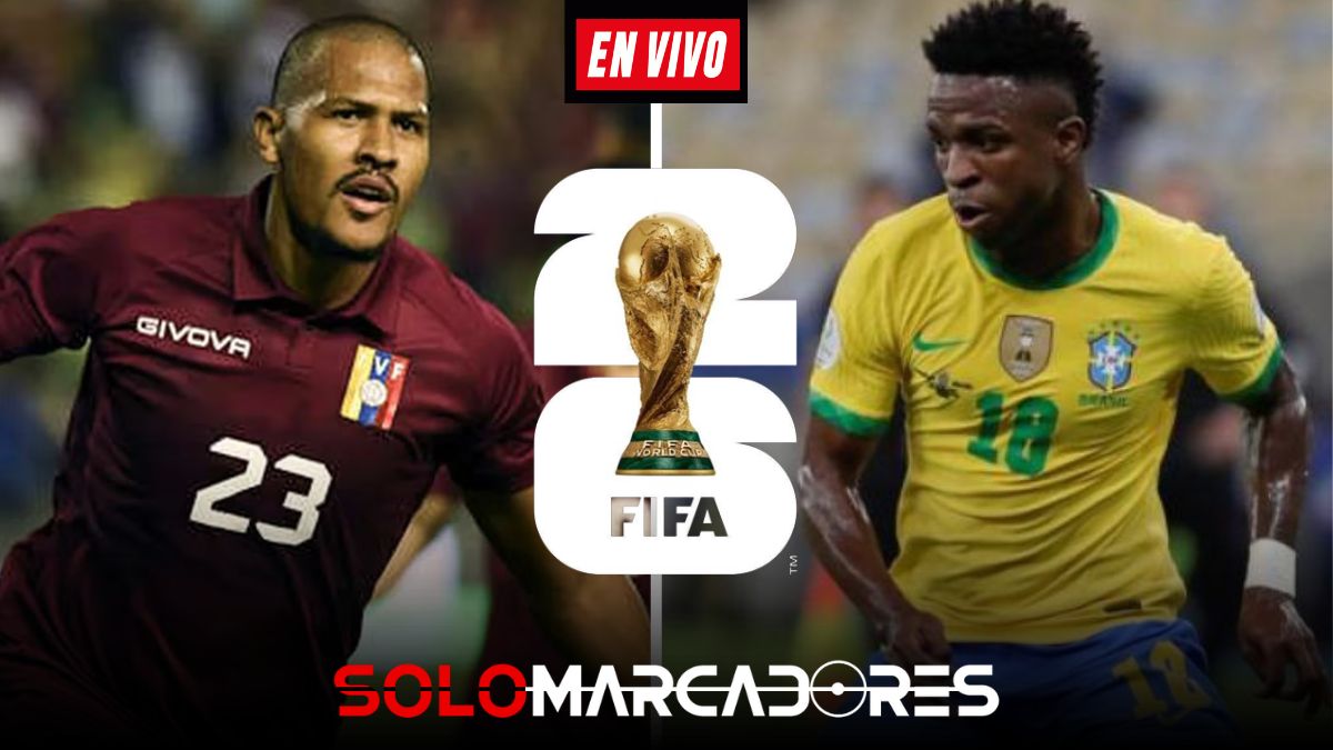 [Vía Venevisión y Globo] Brasil vs. Venezuela EN VIVO: alineación, horario, dónde ver las Eliminatorias 2026