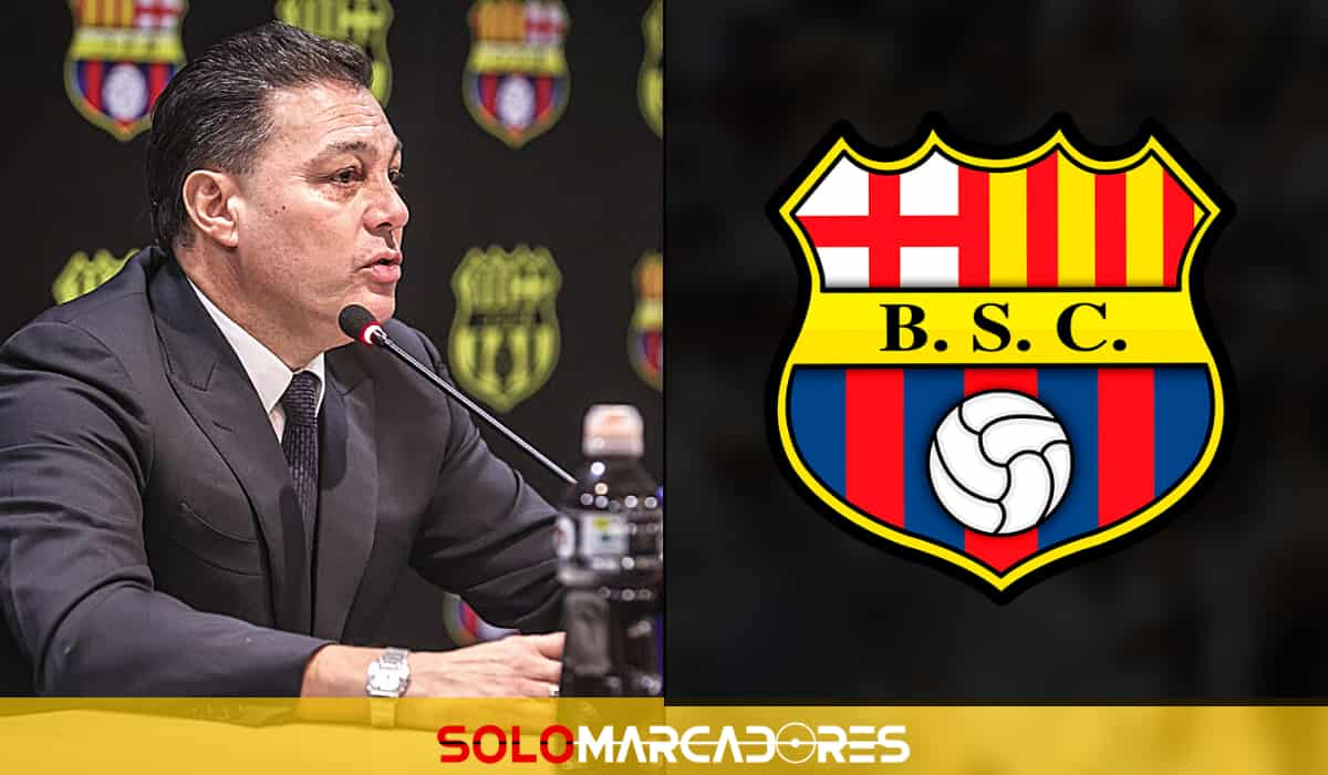 Carlos Alfaro Moreno La decisión detrás de su candidatura en Barcelona SC