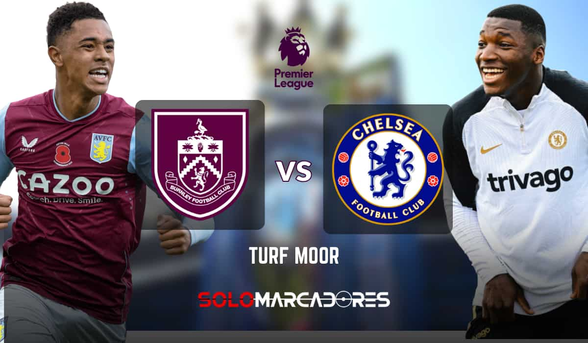 Chelsea vs. Burnley Moisés Caicedo en el foco de atención para el partido por la Premier League