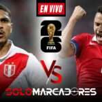 AQUI Chile vs. Perú EN VIVO por las Eliminatorias Sudamericanas 2026