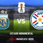 Clásico Sudamericano en el Horizonte Argentina vs. Paraguay