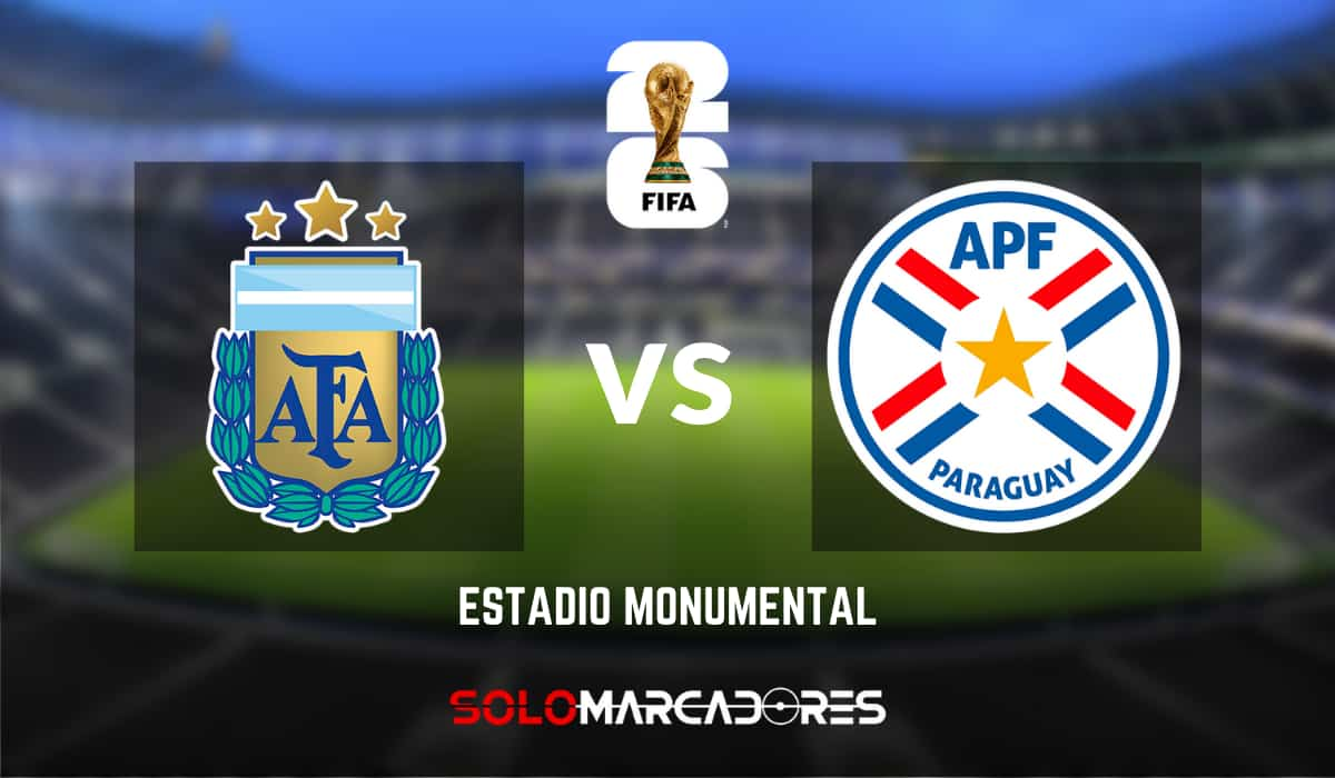 Clásico Sudamericano en el Horizonte Argentina vs. Paraguay