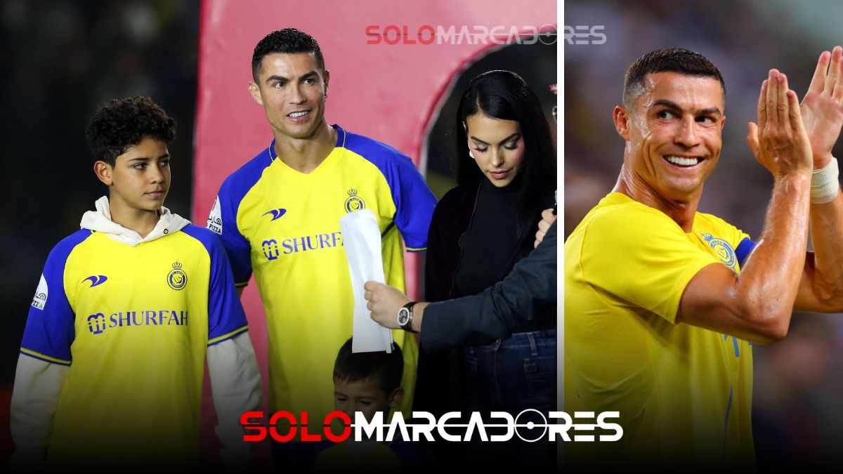 Cristiano Ronaldo Jr. sigue los pasos de su padre y se une al Al Nassr Sub-13