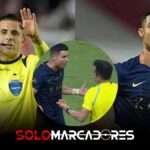 VIDEO | Mira la indignación de CR7 por el polémico arbitraje de Maza en los octavos de final 4 VIDEO | Mira la indignación de CR7 por el polémico arbitraje de Maza en los octavos de final