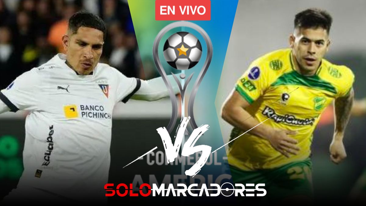 VÍA DIRECTV y ESPN Liga de Quito vs. Defensa y Justicia EN VIVO: Hora, dónde ver partido de vuelta Sudamericana