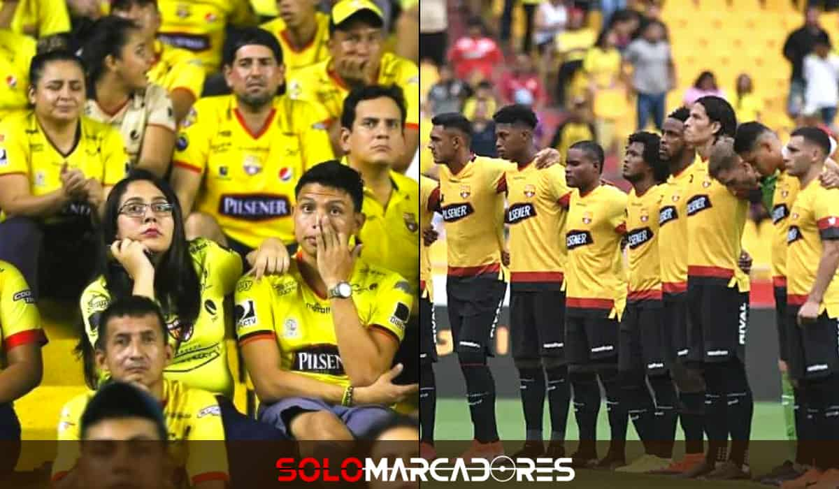 Del casi en Barcelona SC a la gloria de la Libertadores