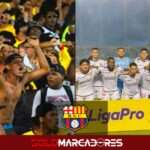 Derrota, objetos voladores y posible multa para Barcelona SC