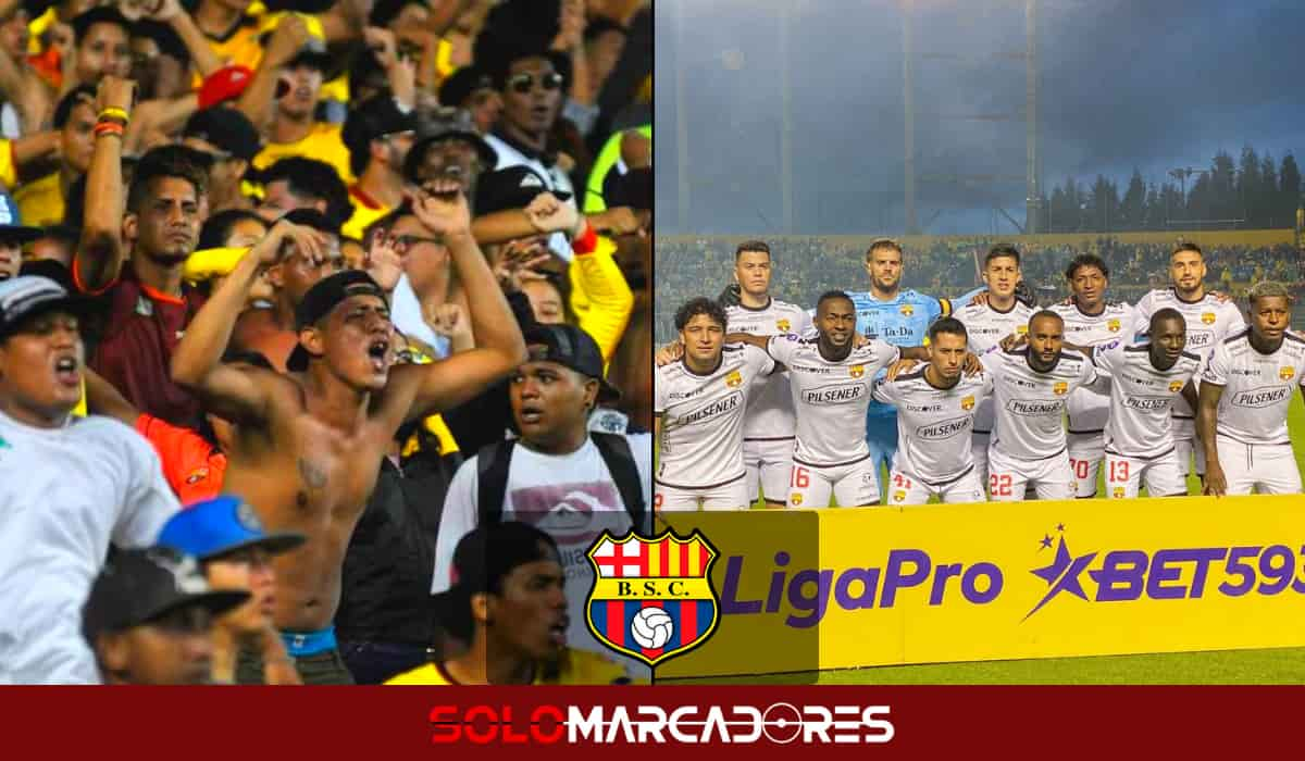 Derrota, objetos voladores y posible multa para Barcelona SC