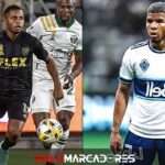 Diego Palacios Brilla en el LAFC y Destroza Sueños del Vancouver Whitecaps