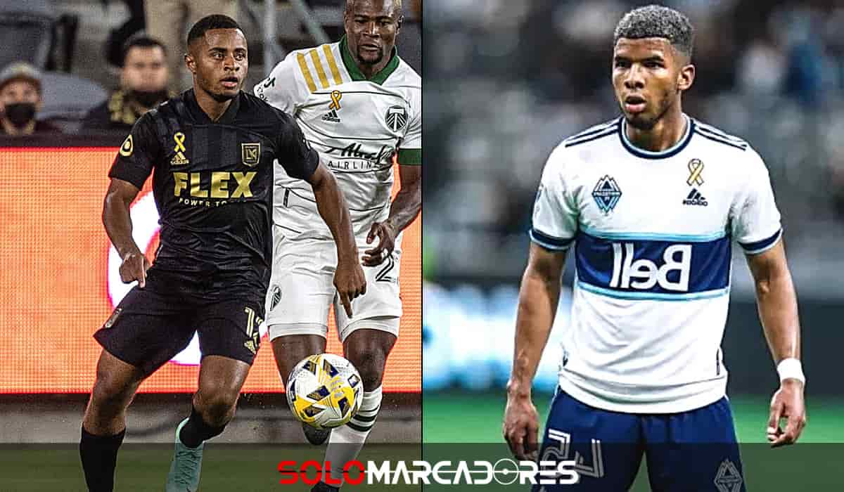 Diego Palacios Brilla en el LAFC y Destroza Sueños del Vancouver Whitecaps