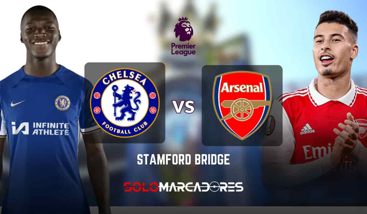 EN DIRECTO Chelsea vs Arsenal Duelo de Titanes en la Premier League