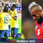 ¡Ecuador se cuela entre los Grandes: Supera a Chile en el Poderoso Ranking FIFA! 3 Ecuador se cuela entre los Grandes