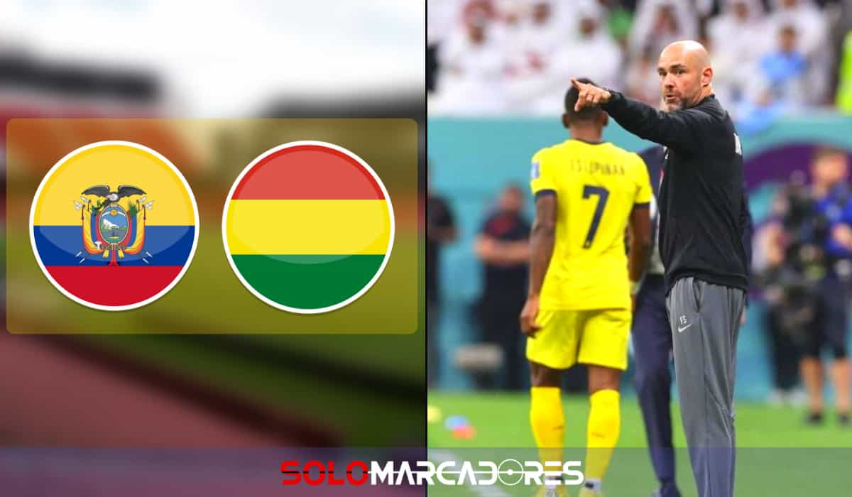 Ecuador vs. Bolivia La estrategia de Félix Sánchez