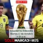 Ecuador vs Colombia EN VIVO: Dónde ver el partido por Eliminatorias, fecha 4 4 Ecuador vs Colombia EN VIVO: Dónde ver el partido por Eliminatorias, fecha 4