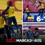 Ecuador vs. Colombia un partido con historia y revancha en las Eliminatorias Mundialistas