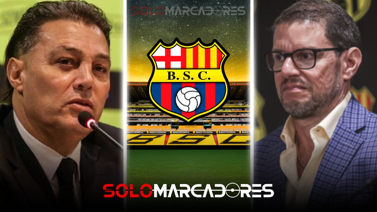 ¿Candidatos Impugnados? Alfaro Moreno y Rafael Verduga en la contienda por el liderazgo de Barcelona SC