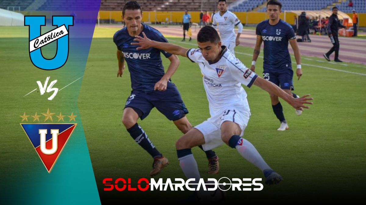 Liga de Quito: El once posible para el duelo contra Universidad Católica