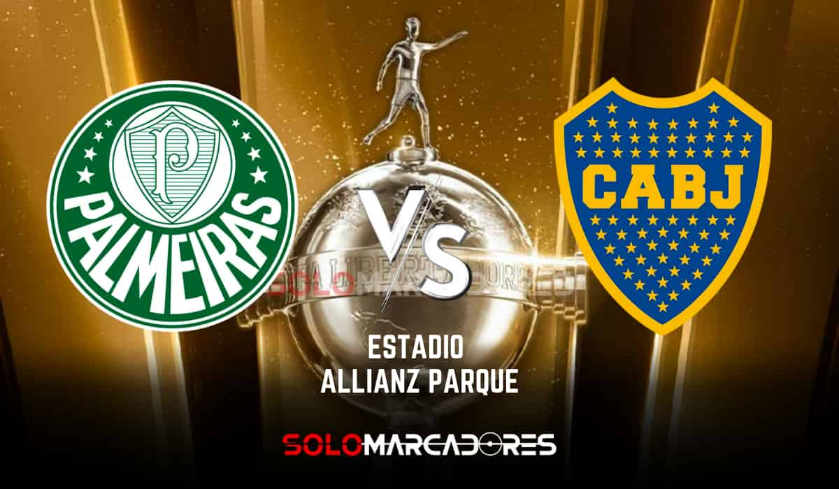 Palmeiras vs. Boca EN VIVO por la semifinal Copa Libertadores