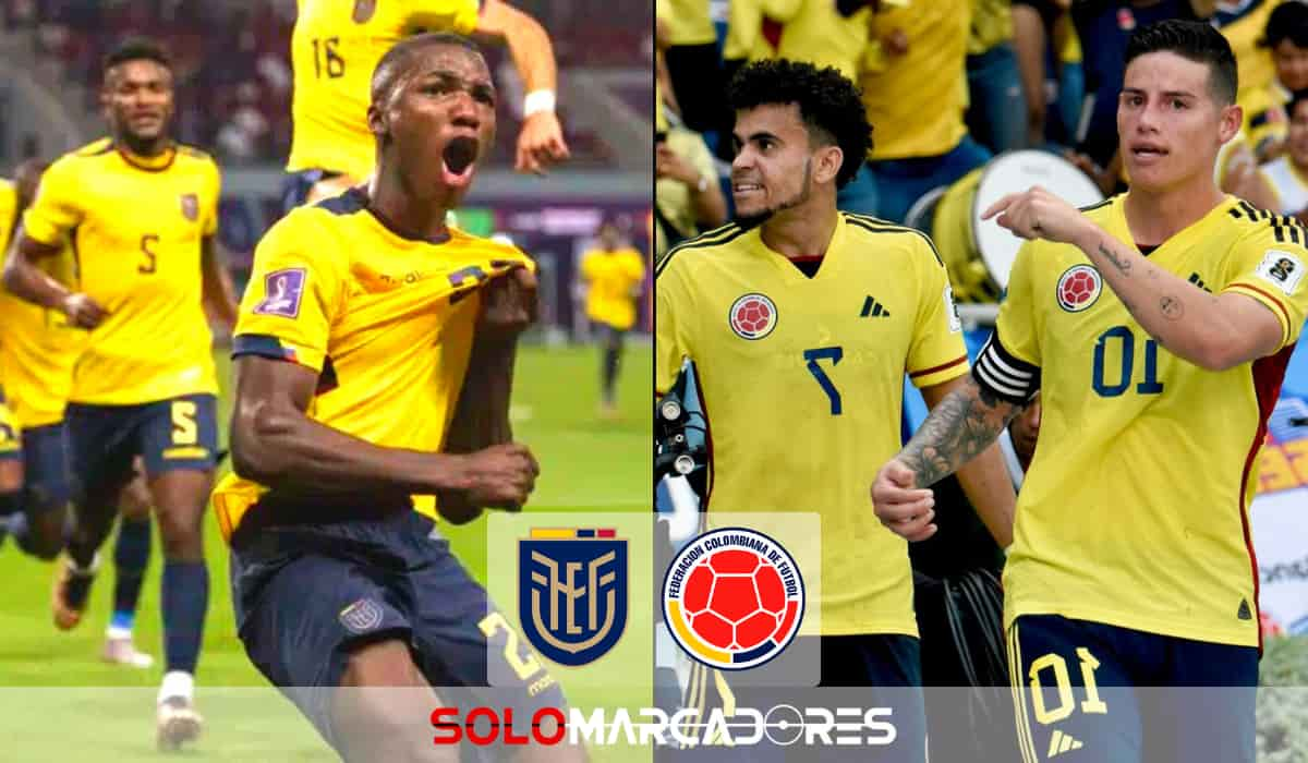 Estrategias, Sorpresas y Desafíos El partido Ecuador vs. Colombia que define rumbos hacia la Copa del Mundo