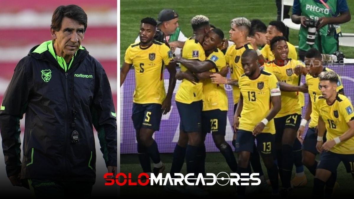 El jugador de Ecuador que más teme Gustavo Costas, el entrenador de Bolivia