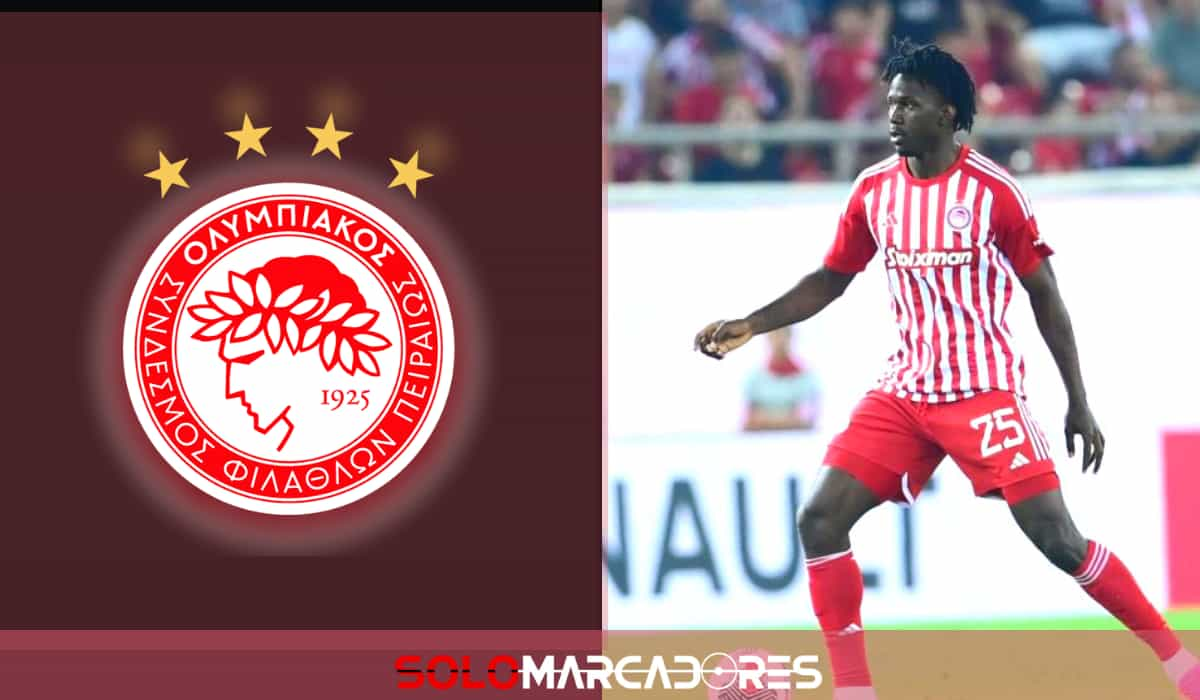 Jackson Porozo y su trayectoria ascendente con el Olympiacos