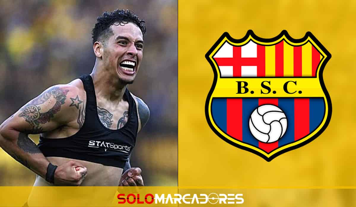 Jesús Trindade El Protagonista Inesperado del Barcelona SC