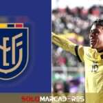 Ecuador Brilla: Kendry Páez Marca y Enciende la Esperanza Tricolor 3 Kendry Páez