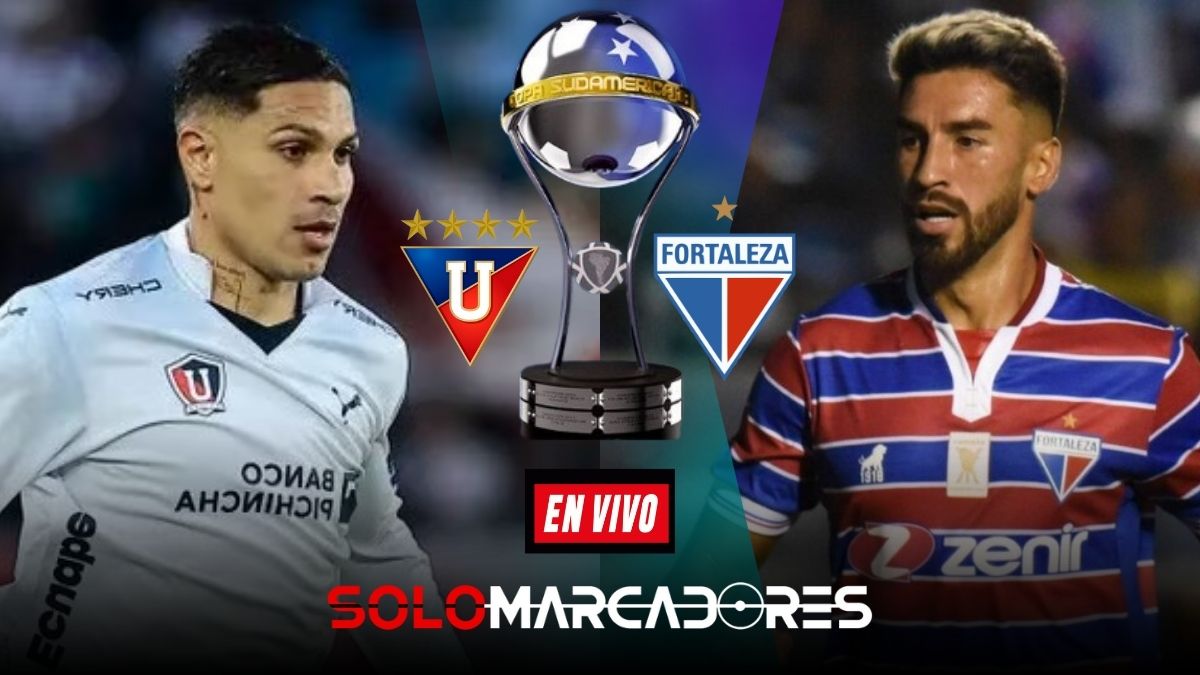 EN VIVO LDU Quito vs. Fortaleza: horarios y canales TV para ver la Final de Copa Sudamericana 2023