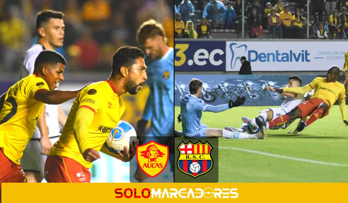 La Culebra Castillo deslumbra y deja en jaque al Barcelona SC