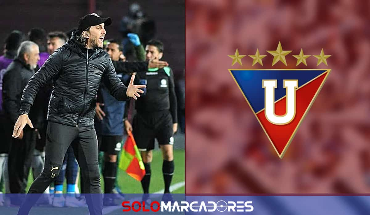 Liga de Quito 'El Príncipe' Luis Zubeldía y su revancha soñada