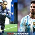 Lionel Messi vs. Paolo Guerrero
