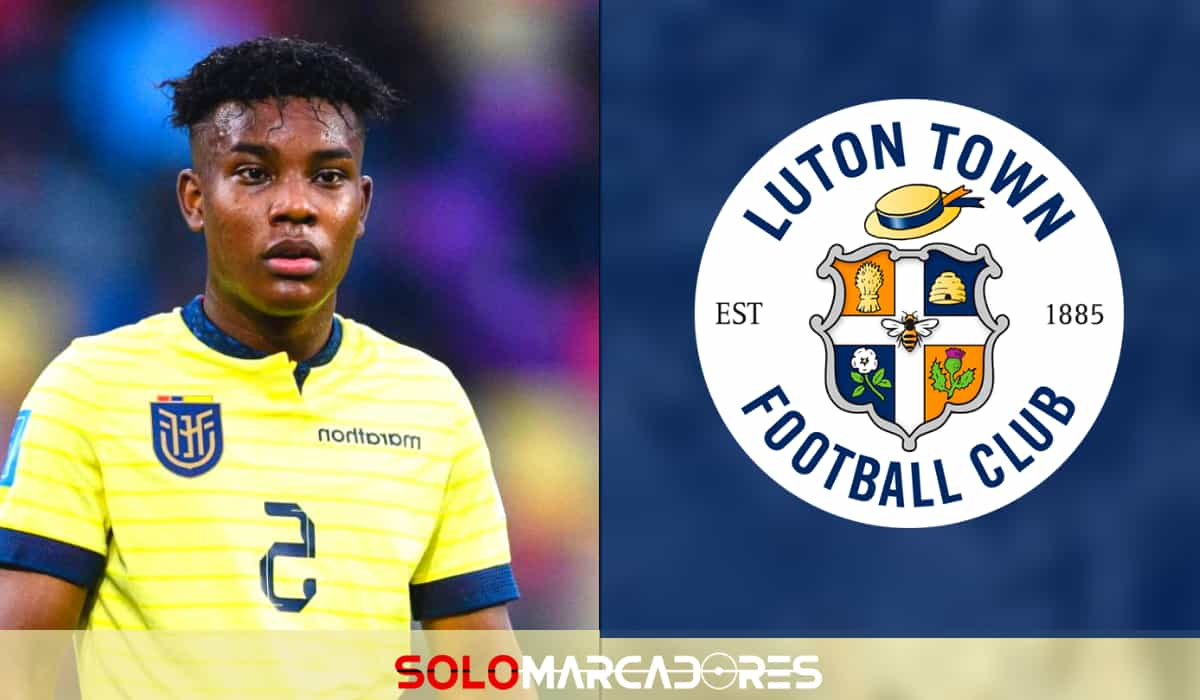 Luton Town a Punto de Romper su Récord por el Ecuatoriano Óscar Zambrano