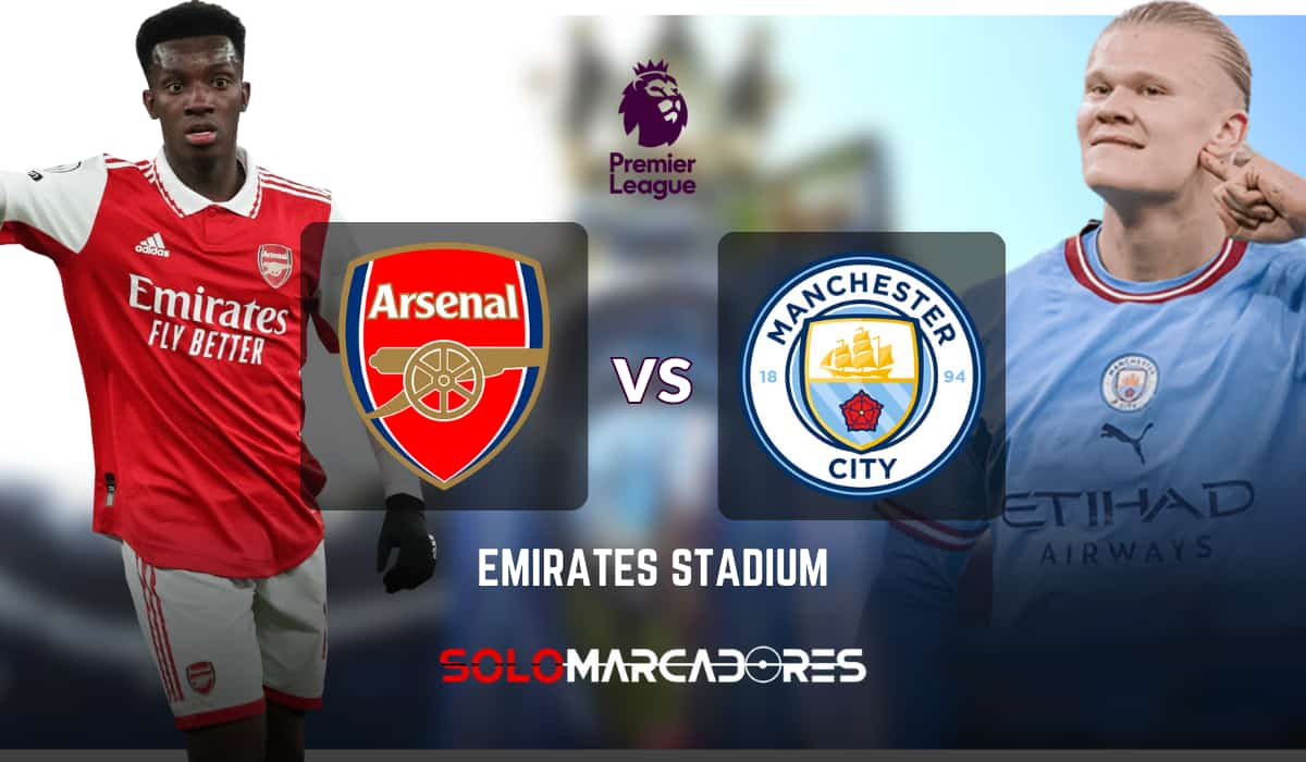 Manchester City vs. Arsenal EN VIVO por la Premier League 2023