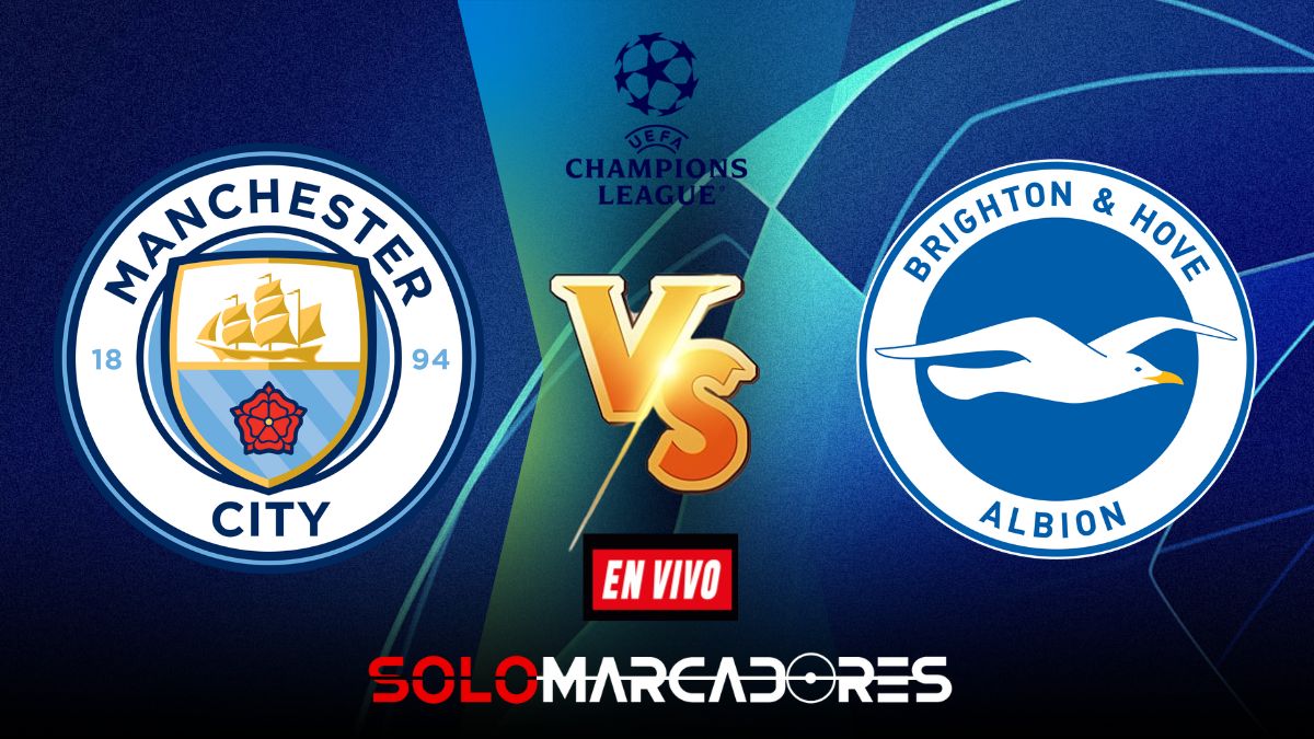 Vía ESPN, Star Plus Manchester City vs. Brighton EN VIVO: horario, alineación partido por la Premier League