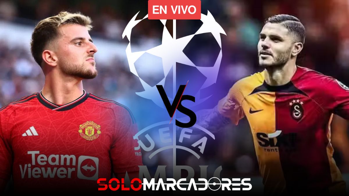 AQUI Manchester United vs. Galatasaray EN VIVO por Champions League: alineación y dónde ver por TV