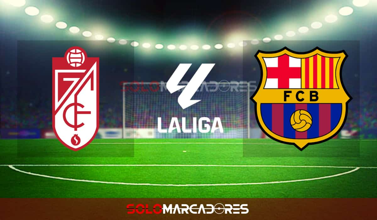 Mira el partido Barcelona vs. Granada en vivo por la LaLiga