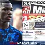 Moisés Caicedo en el radar de la prensa internacional