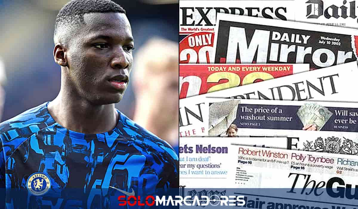 Moisés Caicedo en el radar de la prensa internacional