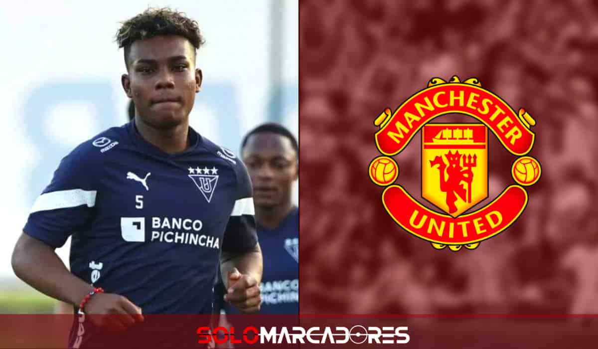 Óscar Zambrano en la mira del Manchester United ¿La Nueva Estrella Ecuatoriana