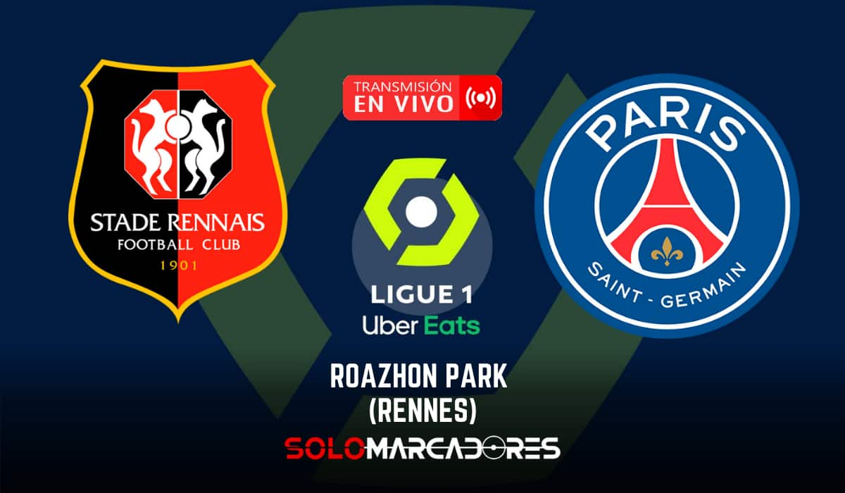 PSG vs. Rennes EN DIRECTO con Mbappé como protagonista