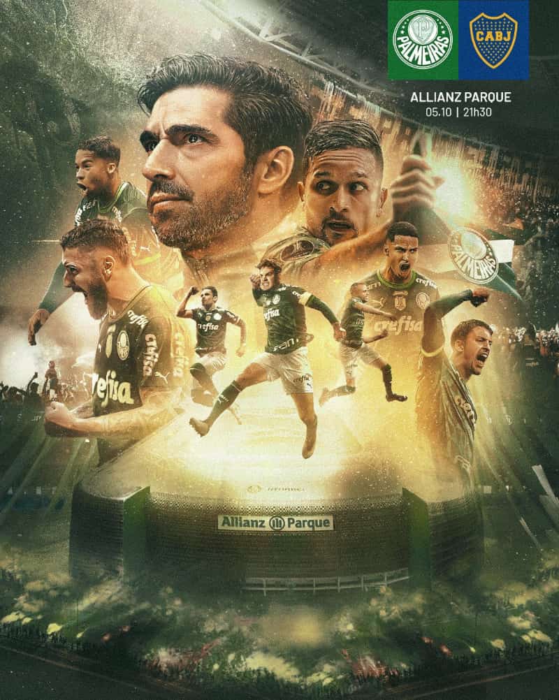 Palmeiras vs. Boca Juniors ver el partido decisivo por Copa Libertadores 2023