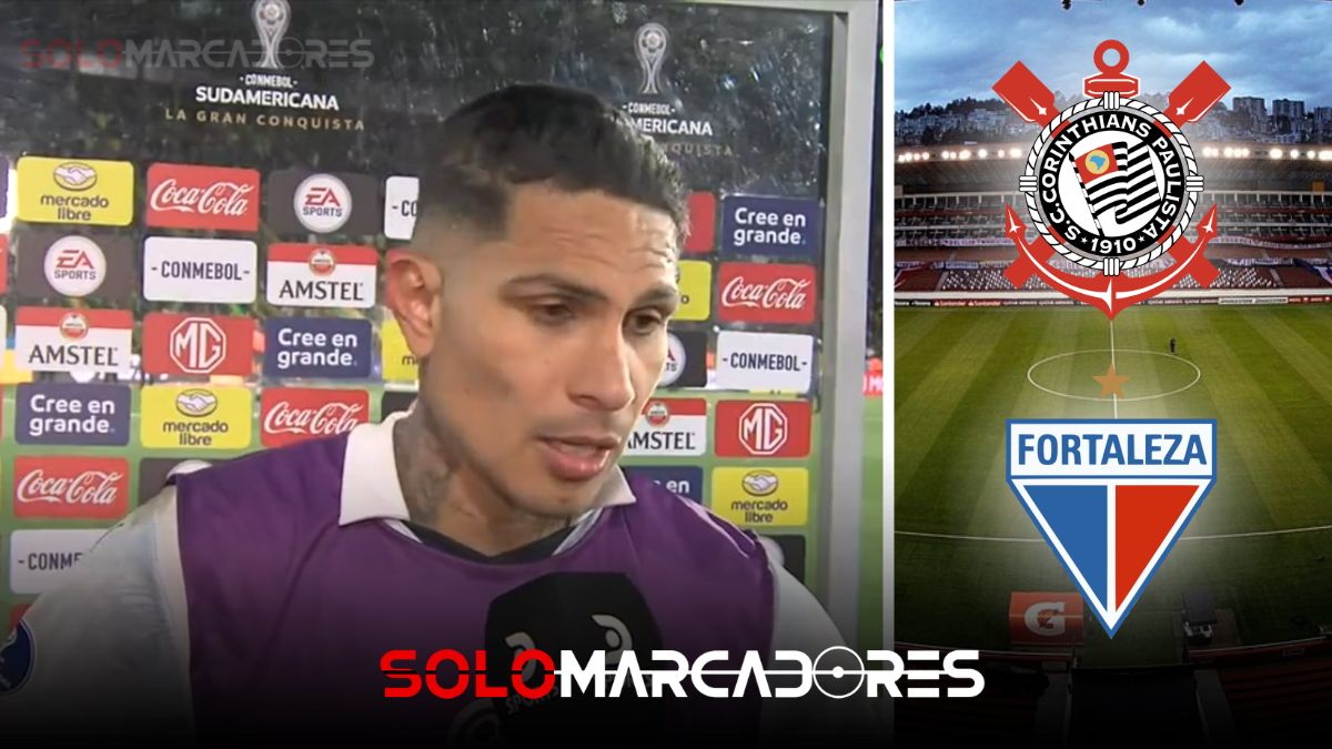 Paolo Guerrero y sus preferencias para la Final de la Copa Sudamericana