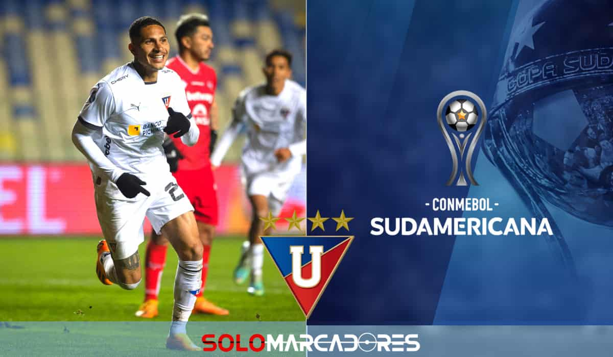 Paolo Guerrero y su romance con LDU Una conexión desde el corazón