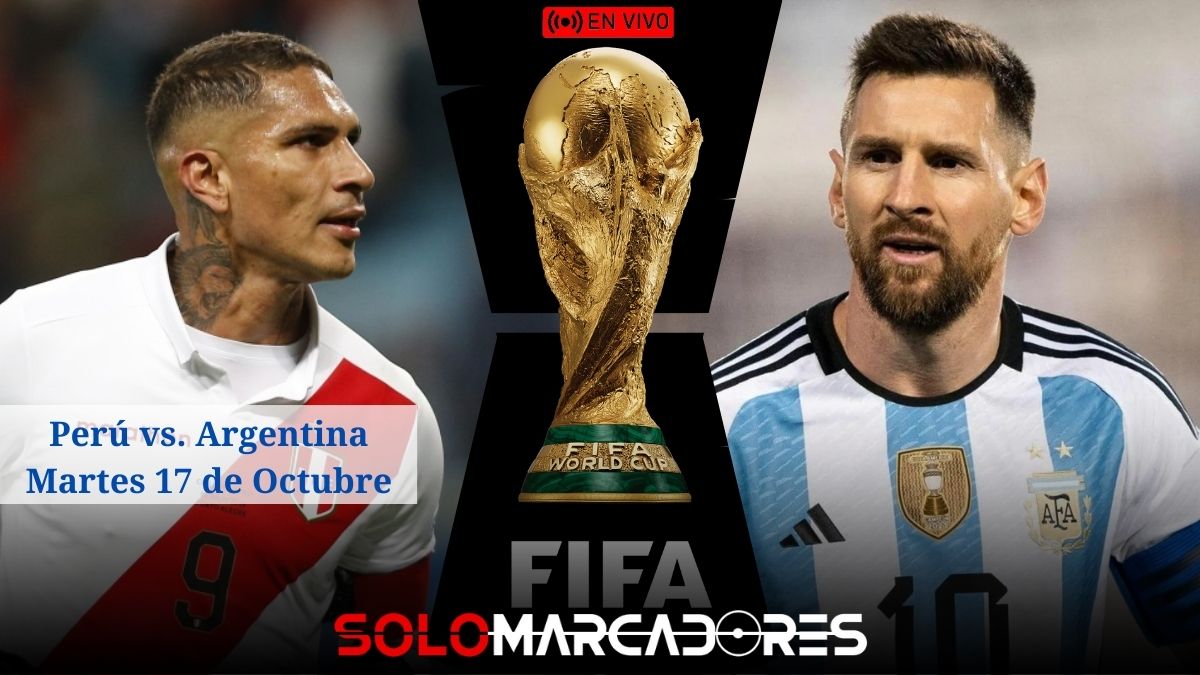 Vía ATV y América TV Perú vs. Argentina EN VIVO partido por la fecha 4 de Eliminatorias