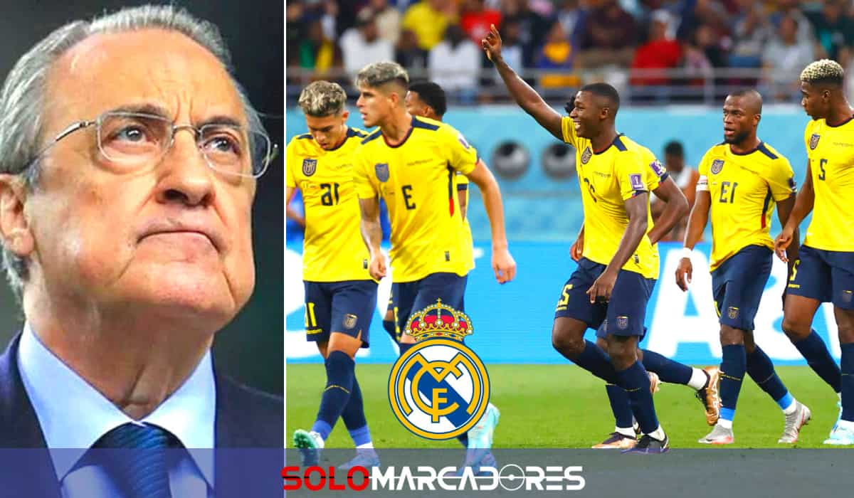 Real Madrid En el radar del talento ecuatoriano