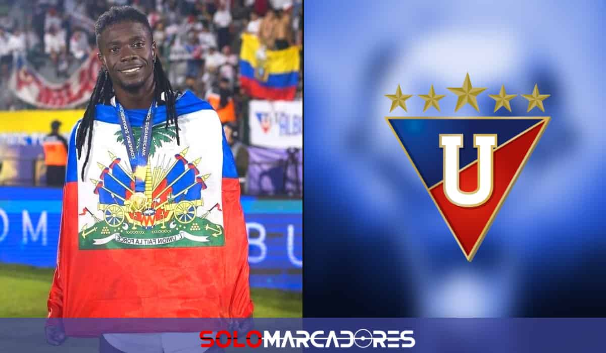 Ricardo Adé El corazón haitiano que brilla en la cancha de Liga de Quito