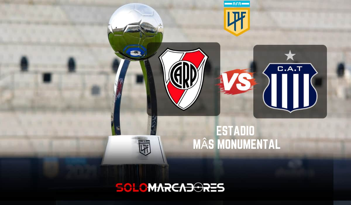 River y Talleres se enfrentan en un partido crucial en vivo