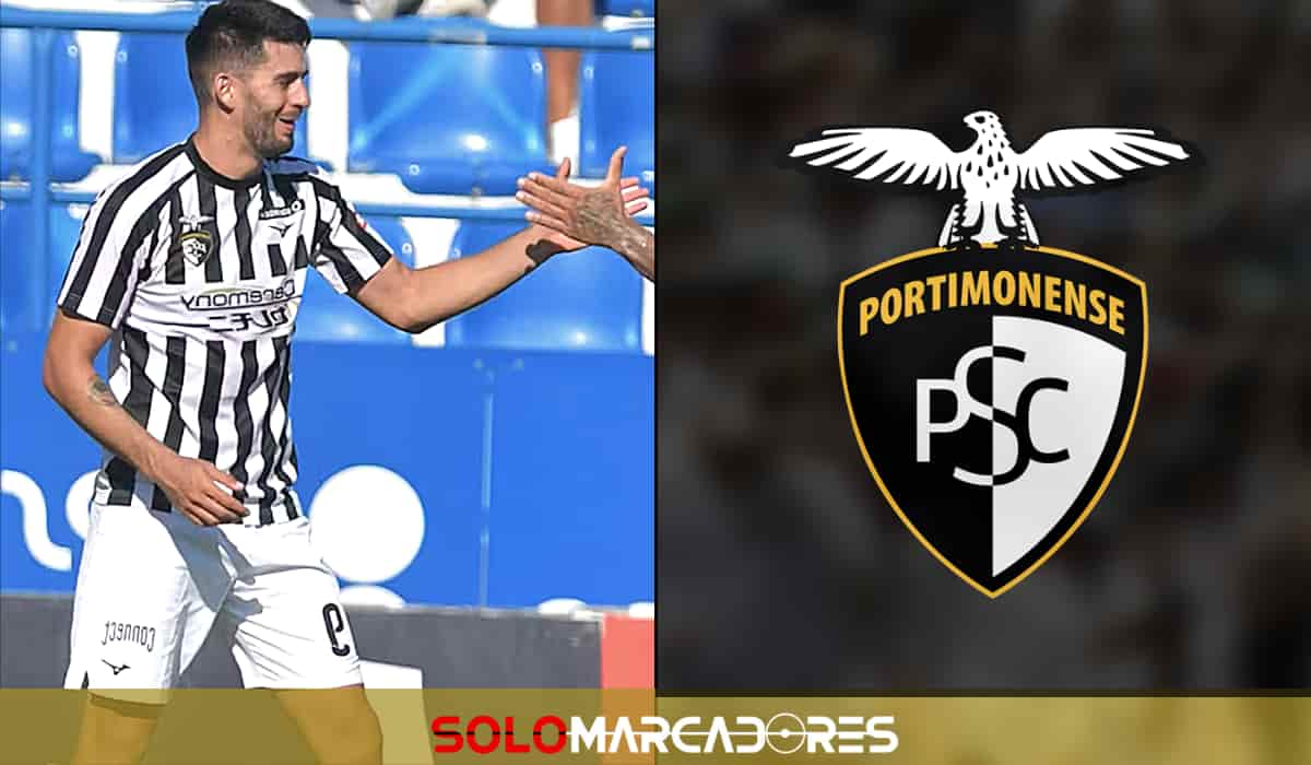 Ronie CarrilloRonie Carrillo Brilla en el Avance del Portimonense