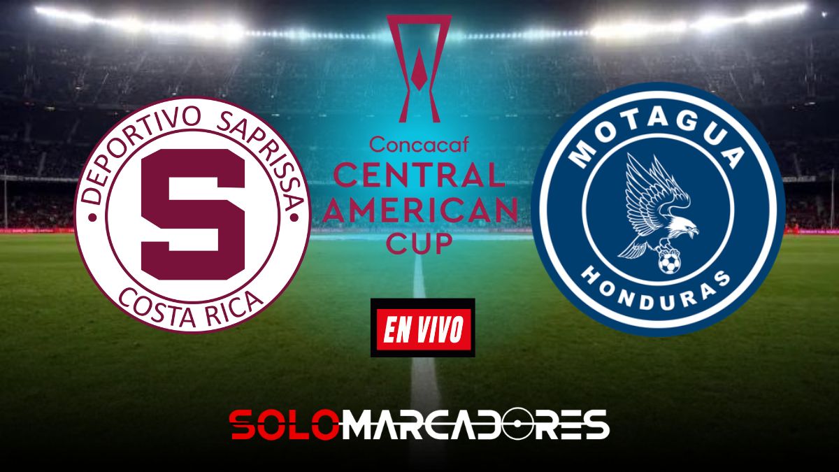 VER Saprissa vs. Motagua EN VIVO: horario y dónde ver la Copa Centroamericana 2023