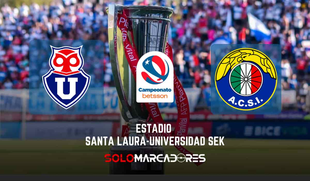 U. de Chile contra Audax Guía Completa para Verlo EN VIVO